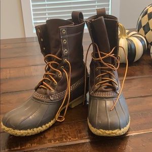 LL Bean Men’s size 10 a Duck Boot